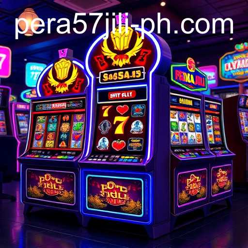 Exploring the Fascinating World of Slot Machines: The Role of PERA57 JILI